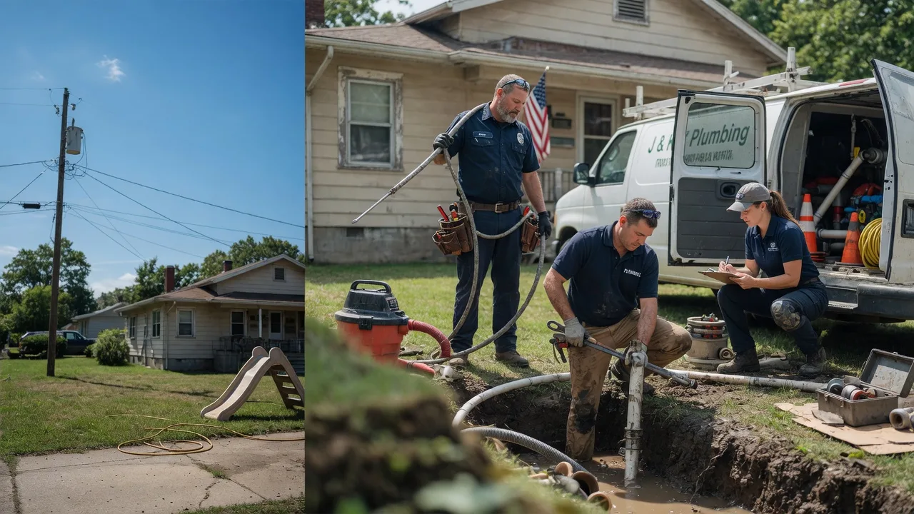 Drain Cleaning in Anthony, KS near me